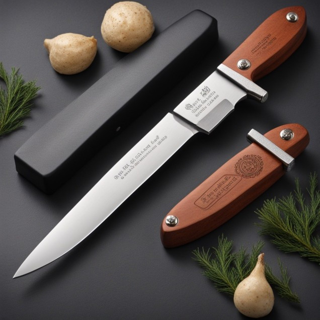 Гравіювання на ножах Фото