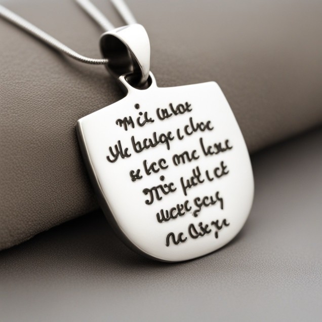 Гравіювання на кулонах Фото