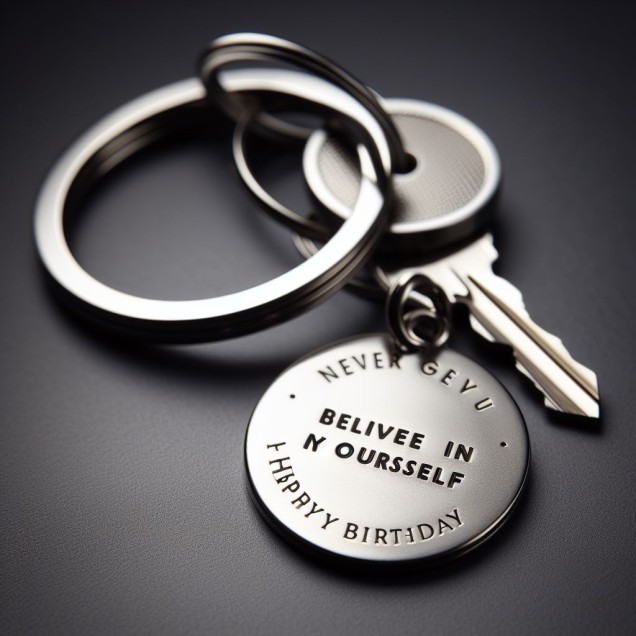 Гравіювання на брелках Фото