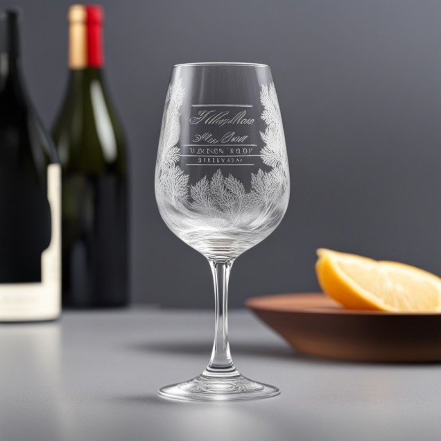 Гравіювання на келихах Фото