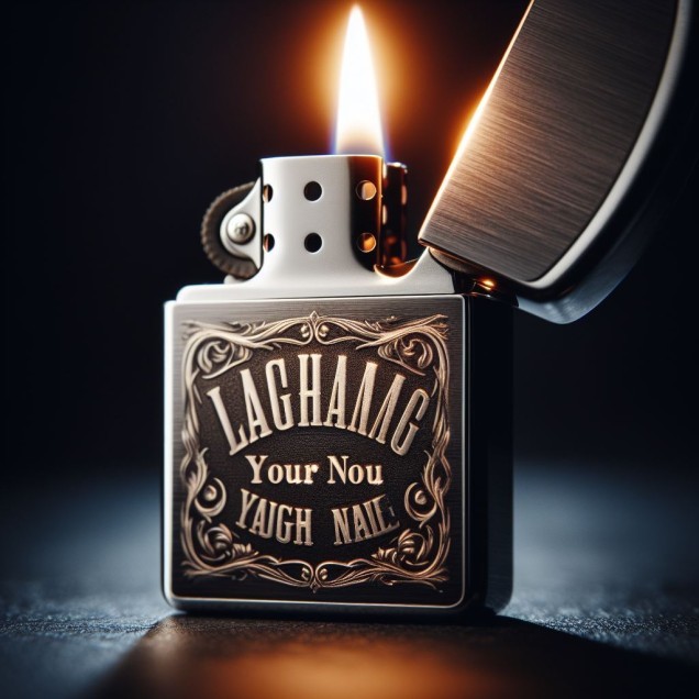 Гравіювання на запальничках Фото