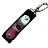 Виріб Гравіювання на брелках Брелок металевий зі шкіряною підкладкою