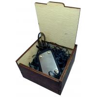 Виріб Гравіювання на брелках Коробка подарункова