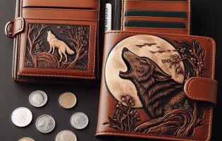 Гравіювання на шкірі