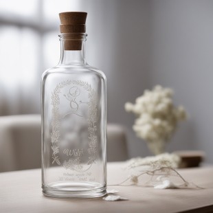 Гравіювання на пляшці, кухлі